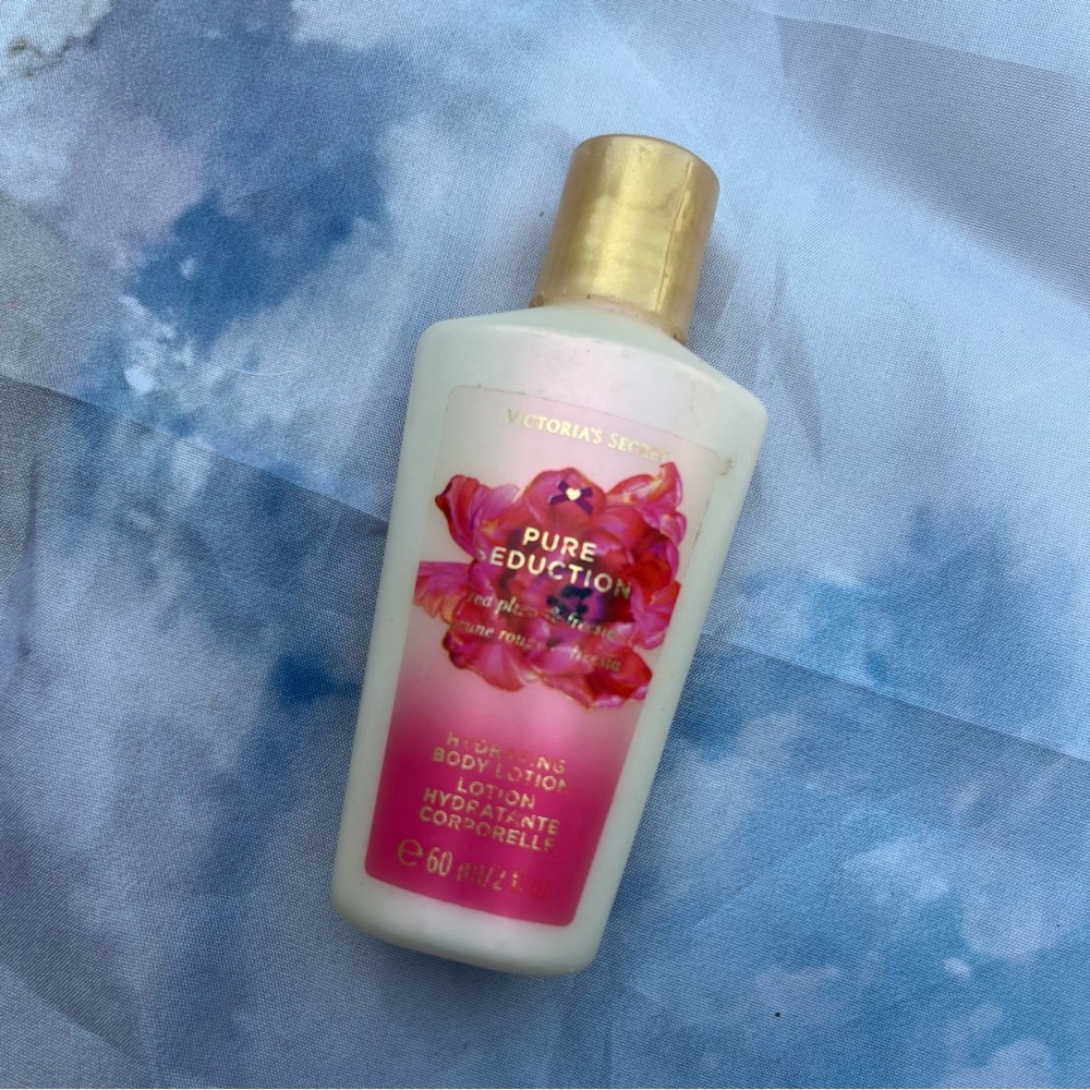 Victoria’s Secret “Pure Seduction” Hydrating Body Lotion Travel-Size Mini